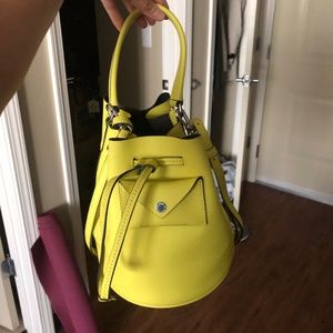 Marc Jacobs Lime Green Tote
